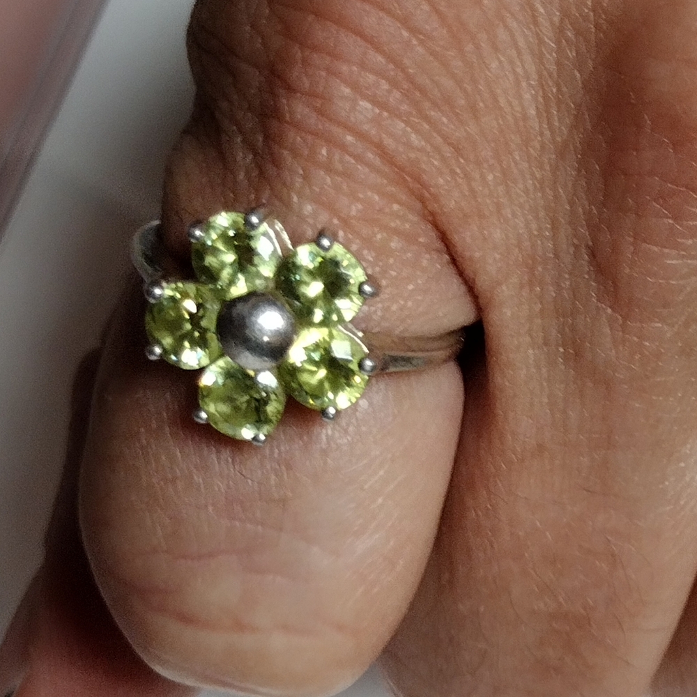 sterling silver ring - Picture 3 of 7